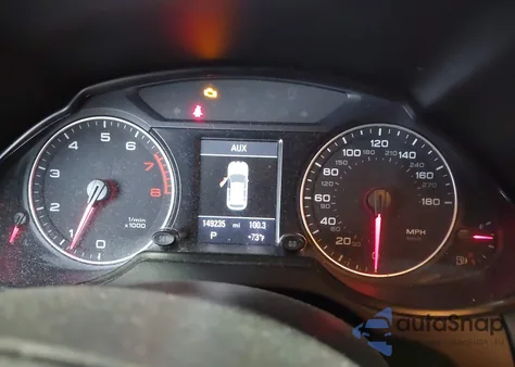 2012 Audi Q5 3.2 Premium Plus z USA, uszkodzony, nr VIN WA1DKAFP5CA084024